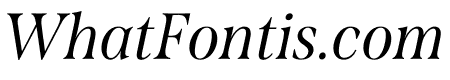 Span Condensed Regular Italic