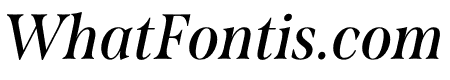 Span Condensed Semibold Italic