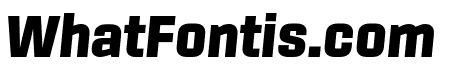 Sinter Black Italic