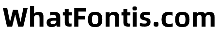 Alibaba Sans Bold