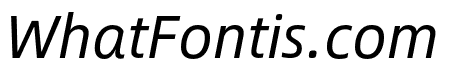 Alibaba Sans Italic