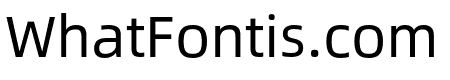 Alibaba Sans Regular
