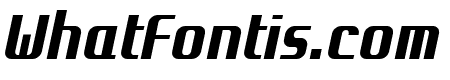 Grov AB Bold Italic