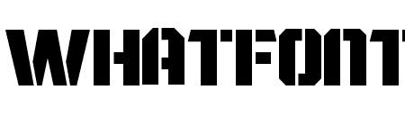 Wargate ExtraBold-Regular