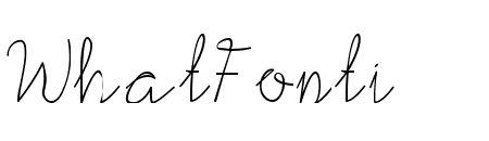 Aquilegia Script Regular