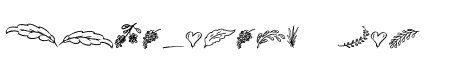 Illustration Font