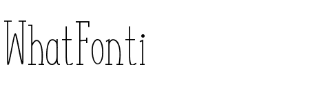 SUNN Line Serif
