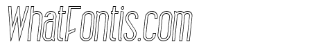 Charlotte line Italic