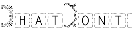 Framed Monograms Regular