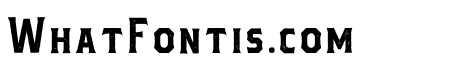 Bartender Serif Letterpress