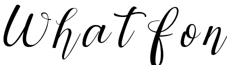 Contento Brush script