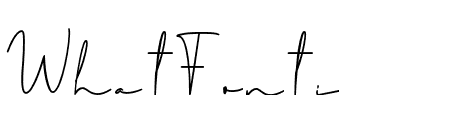 MitchellSignature-Regular