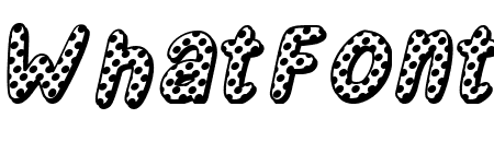 Chunchupan Italic Polkadot