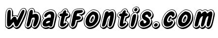 Chunchupan Italic ShadowOutline
