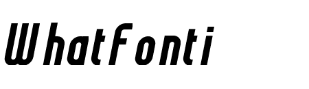 Delvon Bold Italic