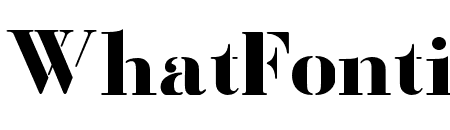Bodoni FragileSharp