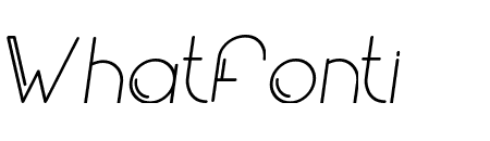 Fortunately Italic