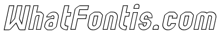 Kumba Outline Italic