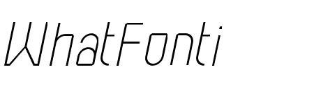 Kumba UltraLight Italic