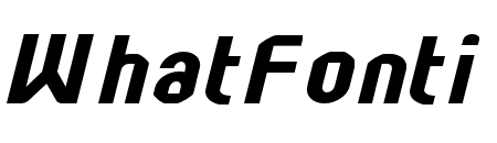 Kumba Bold Expanded Italic