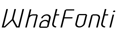 Kumba ExtraLight Expanded Italic
