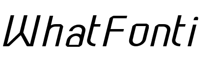 Kumba Light Expanded Italic