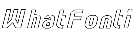 Kumba Outline Expanded Italic