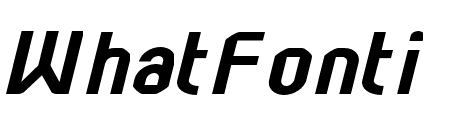 Kumba SemiBold Expanded Italic
