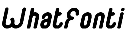 FAMILY & friend Bold Italic