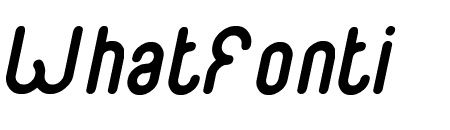 FAMILY & friend Italic