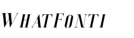 DELUXE DELUXE Italic