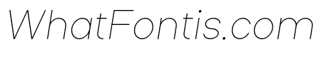 AcehSoft-ThinOblique