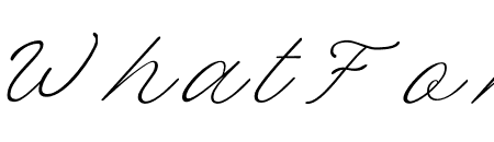 Groovy Italic