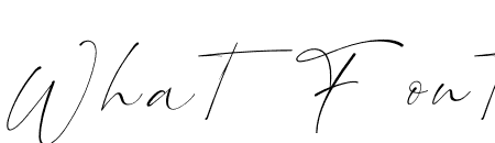 London Signature Italic