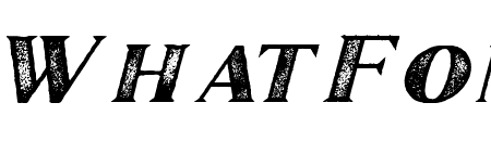 Marques Stamp Italic