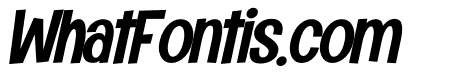 Komix Eighties Italic