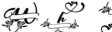 Kimilove Monogram Italic