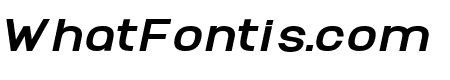 Abro Sans Black Italic