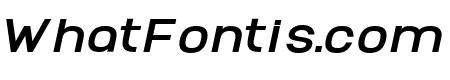 Abro Sans Extra Bold Italic
