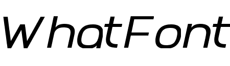 Abro Sans Medium Italic