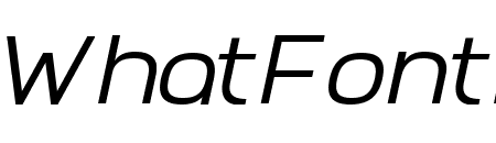 Abro Sans Regular Italic
