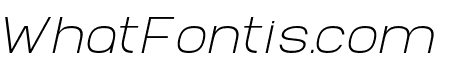 AbroSans-ThinItalic