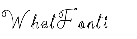 Kind Handwriting