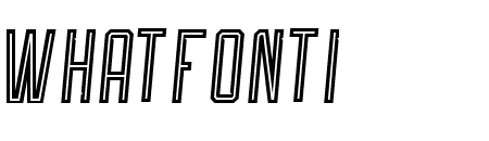 Roguedash Italic Line