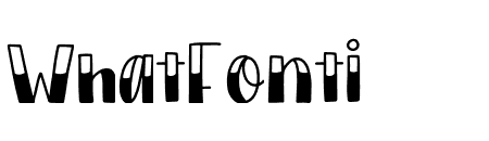 Ice Cream Sundae Font Regular