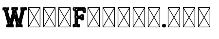 Champsville Slab Stamp
