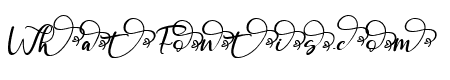 Angelynn Swash Italic