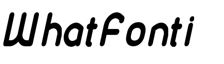 Ekela Circle Bold Condensed Italic