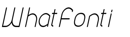 Ekela Circle ExtraLight Condensed Italic