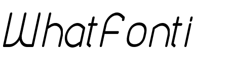 Ekela Circle Light Condensed Italic